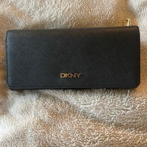 DKNY black wallet